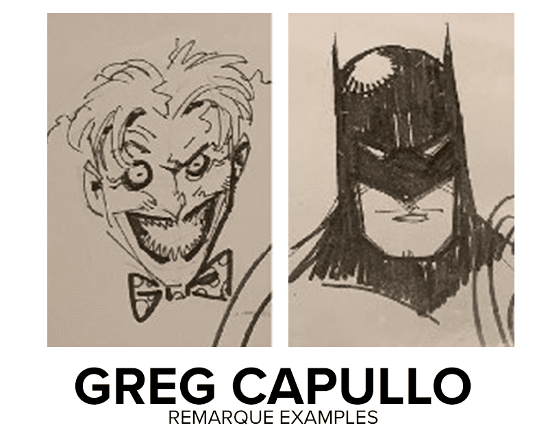 Batman Day Capullo Remarque