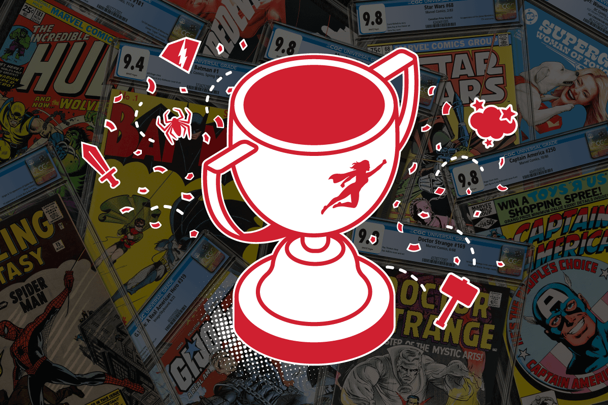 CGCGrading Registry Hero Comics v1 1