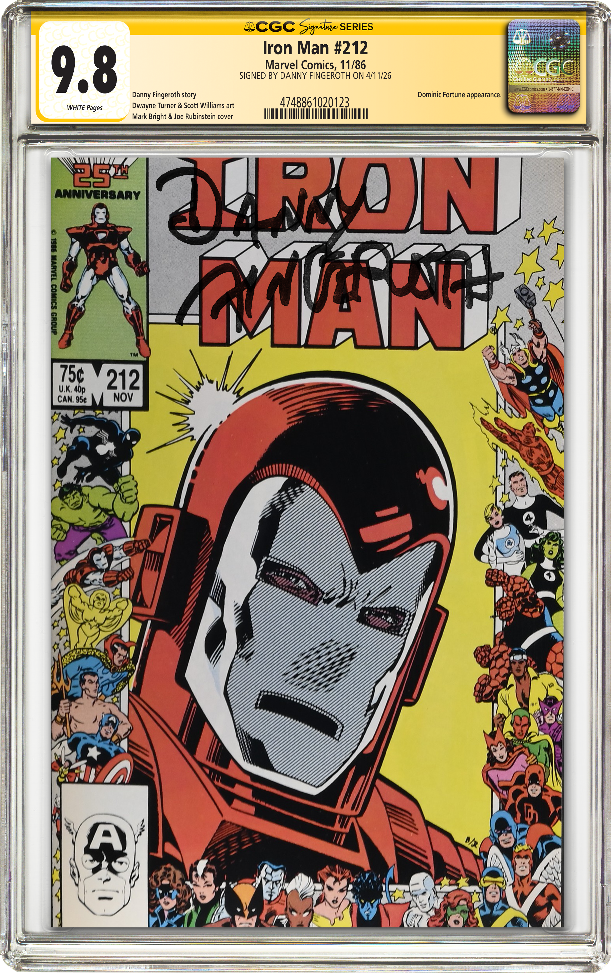 CGC Signature Series Creator Spotlight: Danny Fingeroth