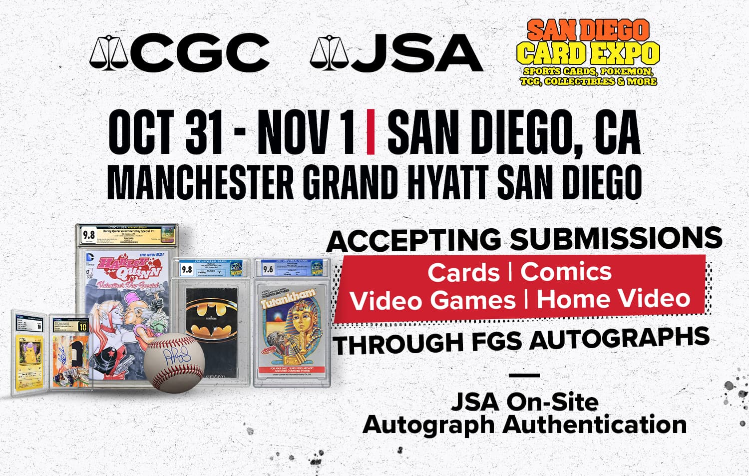 PR26-2386 San Diego Card Expo Event Article