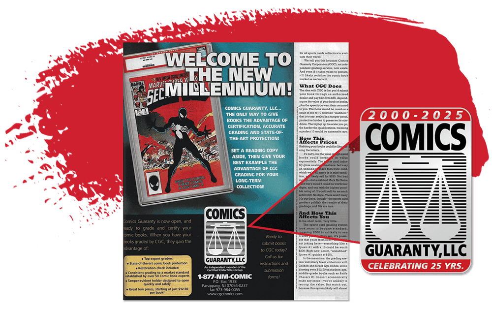CGC Timeline 2000