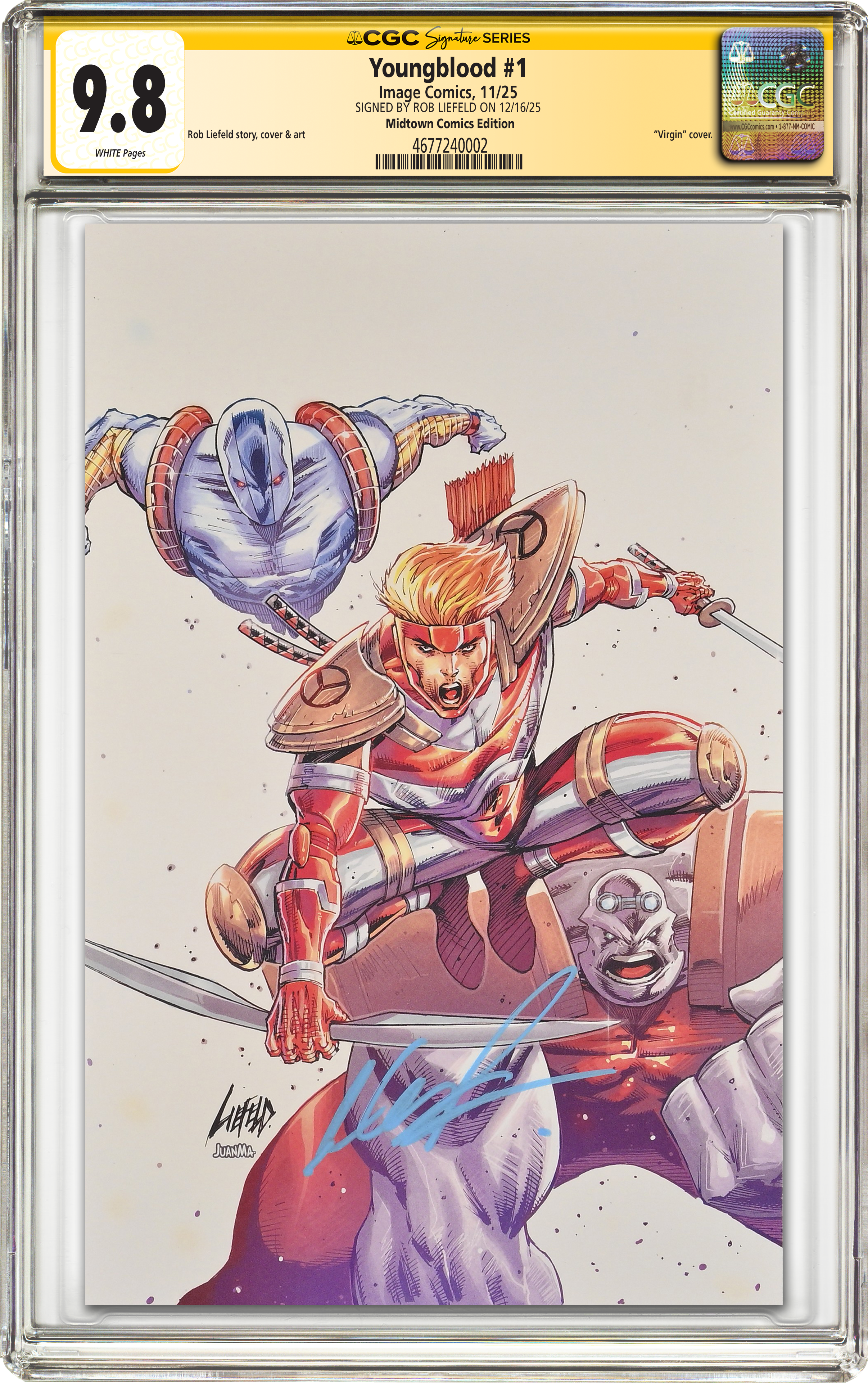 Rob Liefeld Sig Series