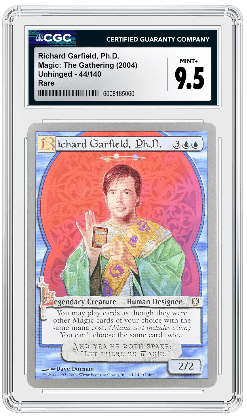 Richard Garfield PhD 6008185001
