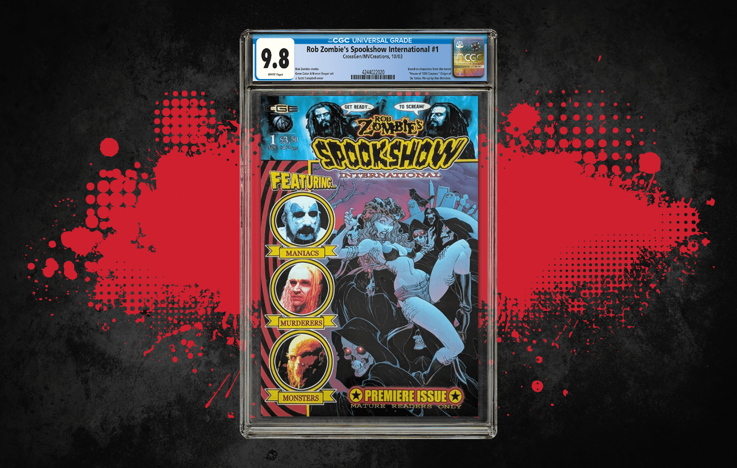 Rob Zombie's Spookshow International #1