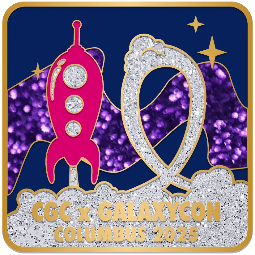PROD 8461 Galaxycon Exclusive Pin PN Gs Glitter 2307817858