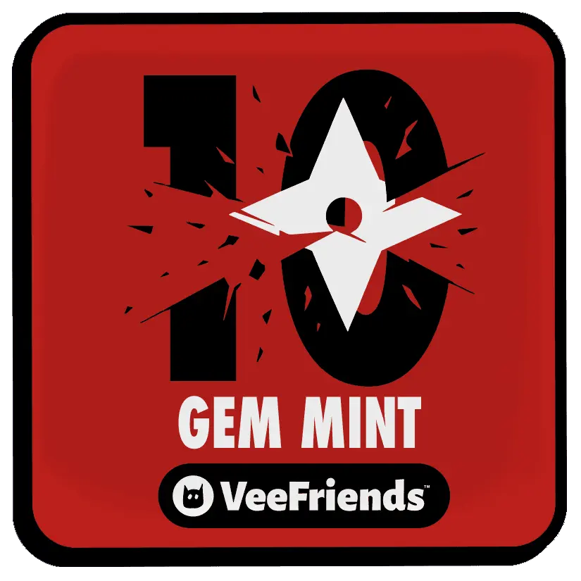 Vee Friends Gem Mint10 PIN 332f5a3b2e