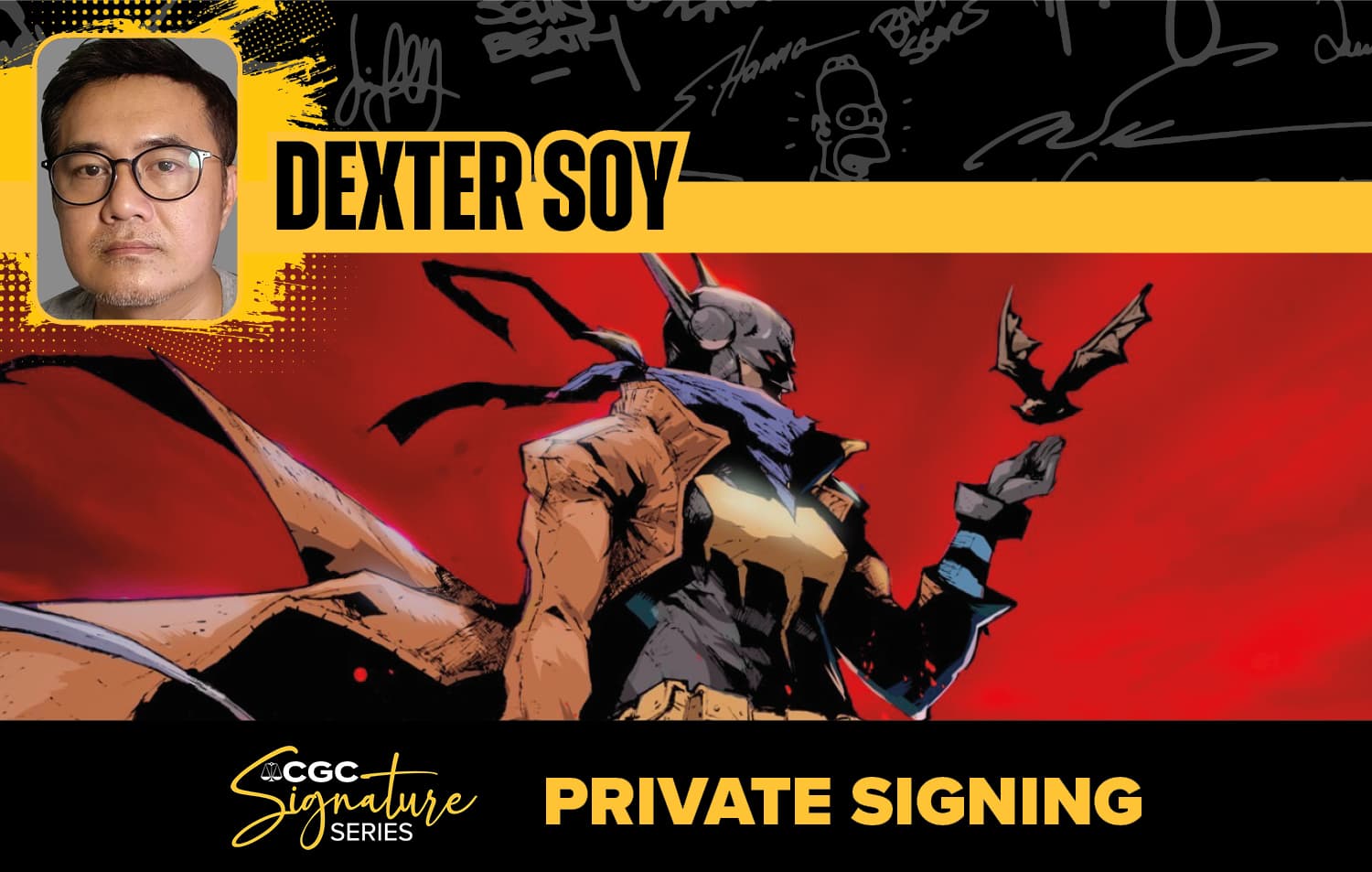 Dexter Soy Signature
