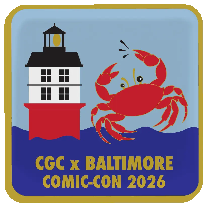 Baltimore Comic Con2026 PIN 110a419280
