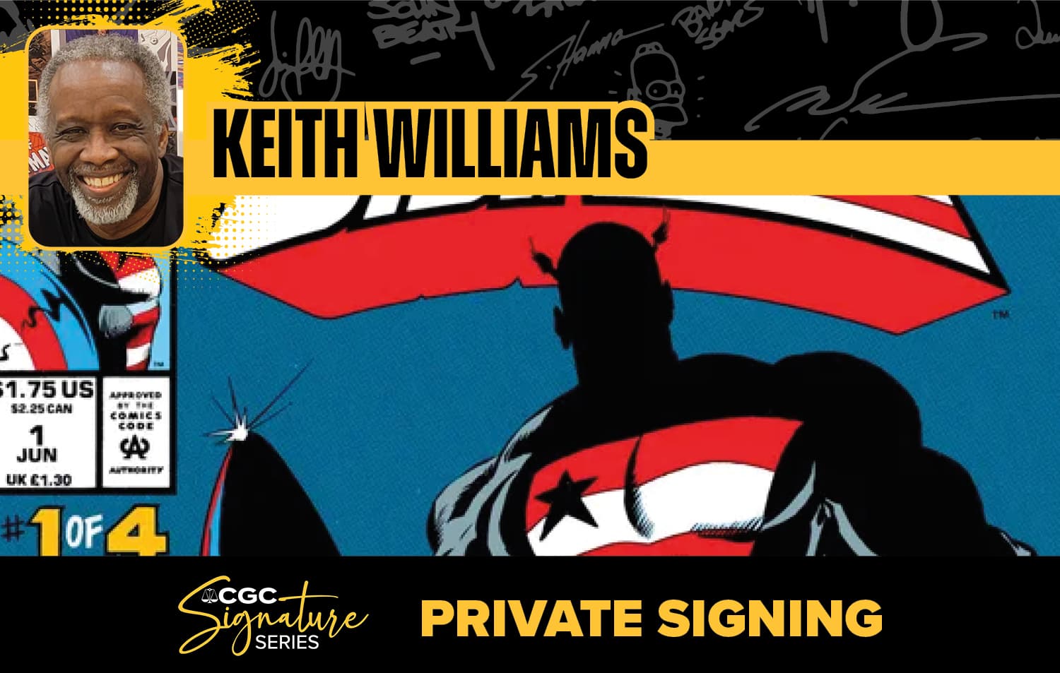CGC Announces Private Signing with Keith Williams