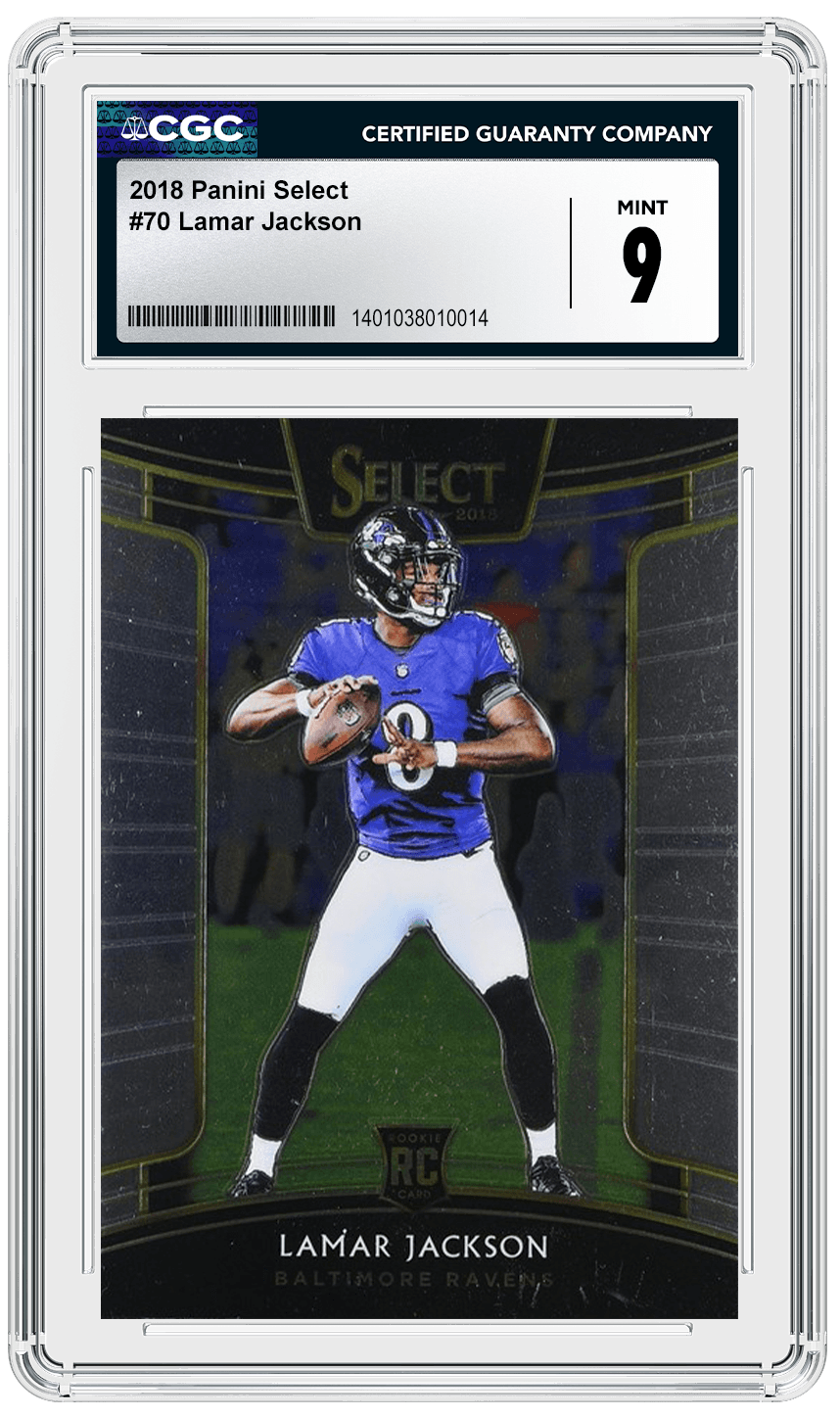 Lamar Jackson 9 1401038010014