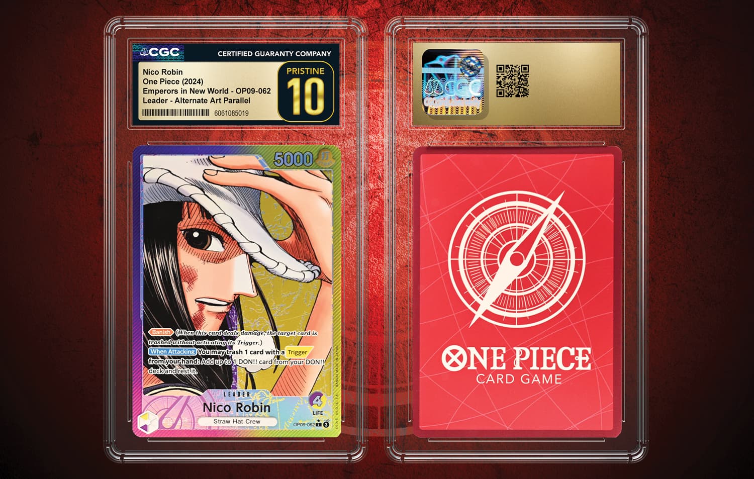 CotM Nico Robin Header