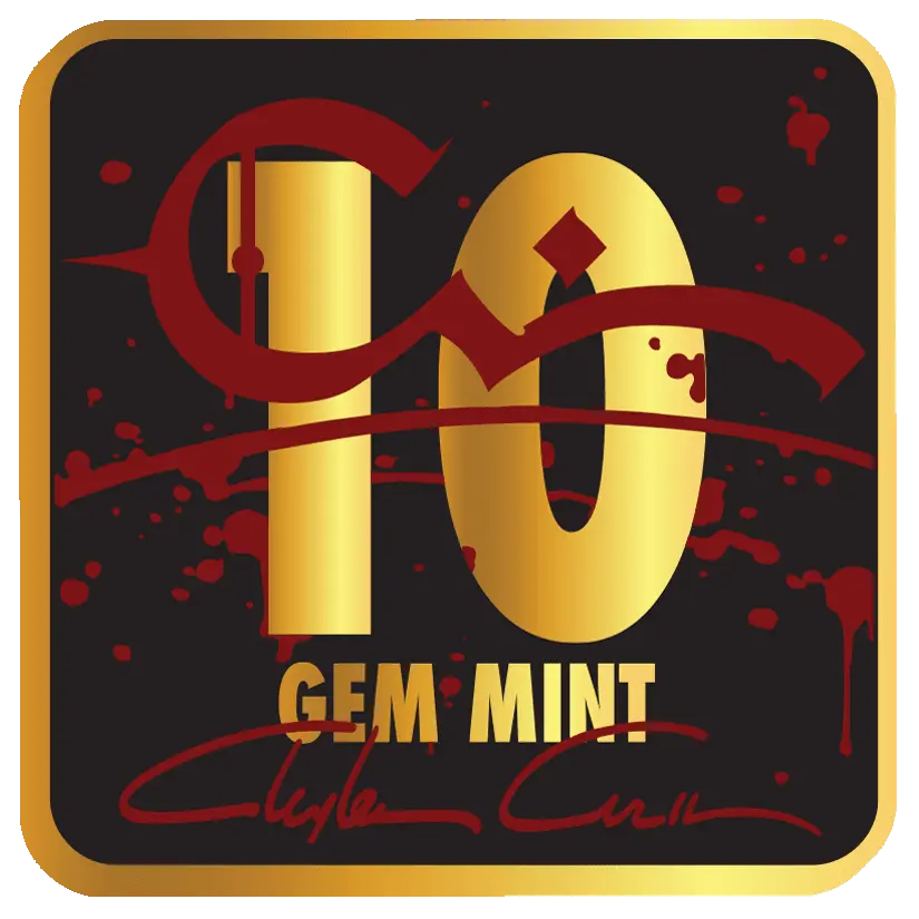 PROD 6697 Gem Mint 10 Clayton Crain Pin fafa9ec8c4
