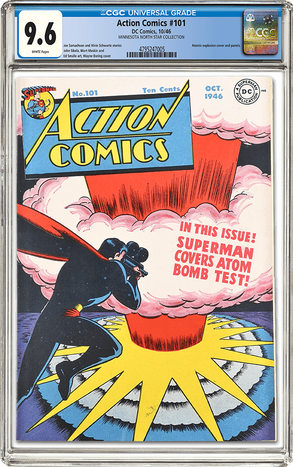 Action Comics 101 9.6 4795247005 OBV WEB