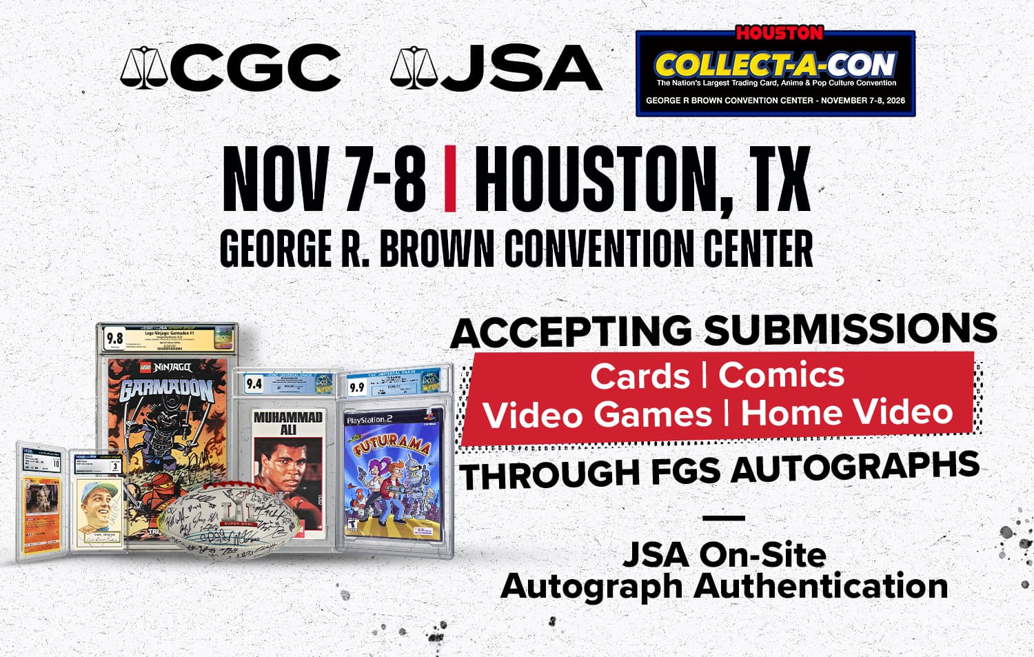 Collect-A-Con Houston 2026