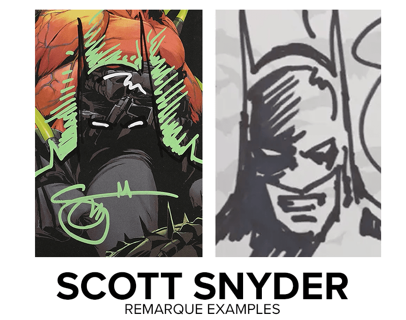 Batman Day Snyder Remarque