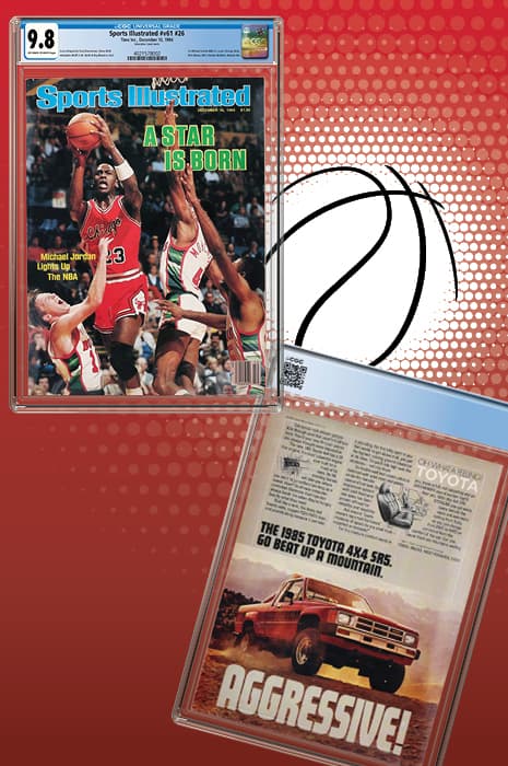 Michael Jordan Sports Illustrated