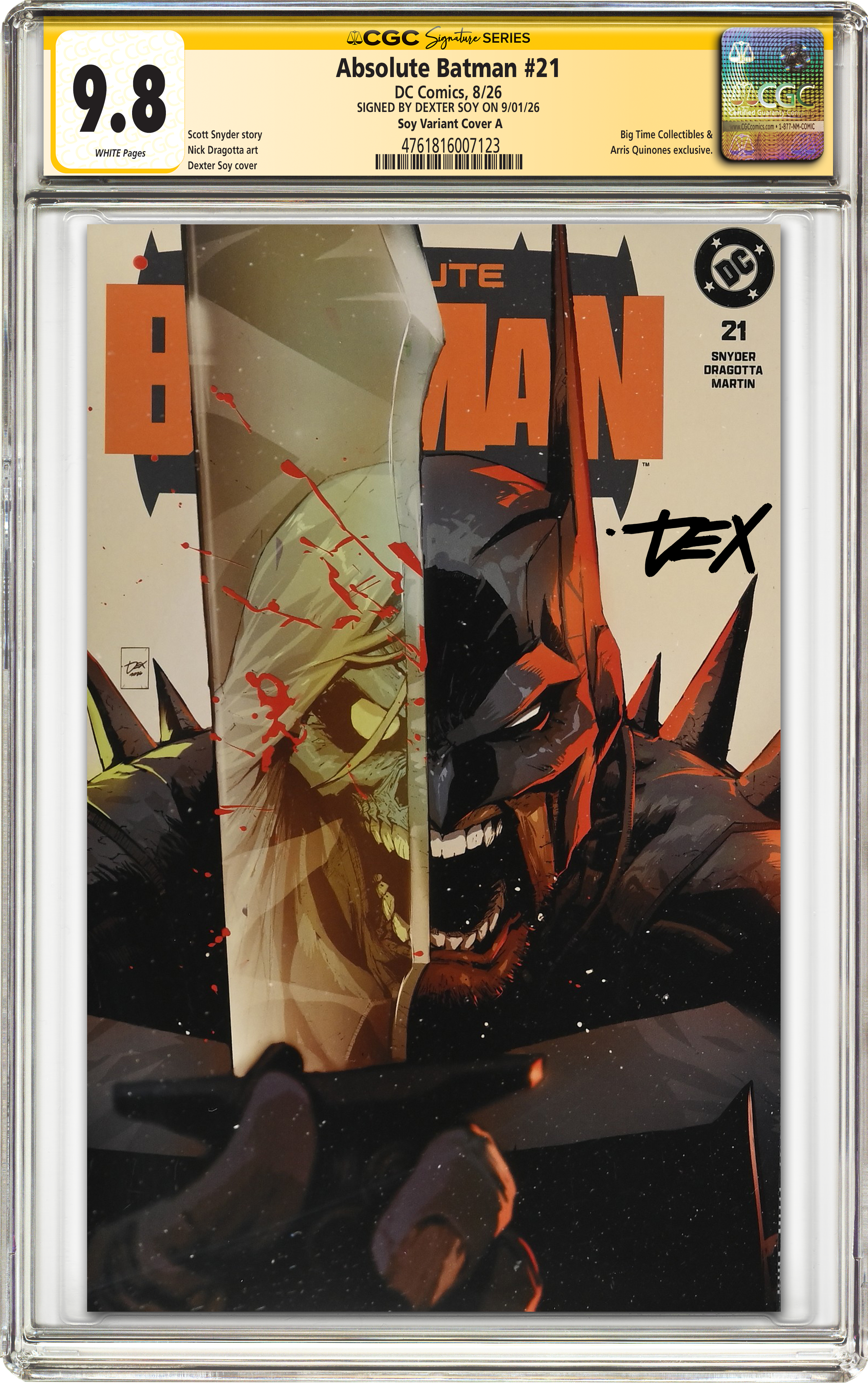 Dexter Soy Signature