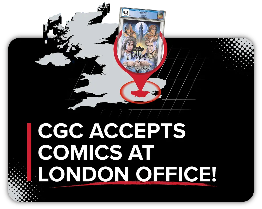 London Accepts Comics PROD 7427 25th Timeline August ae29cd82ed