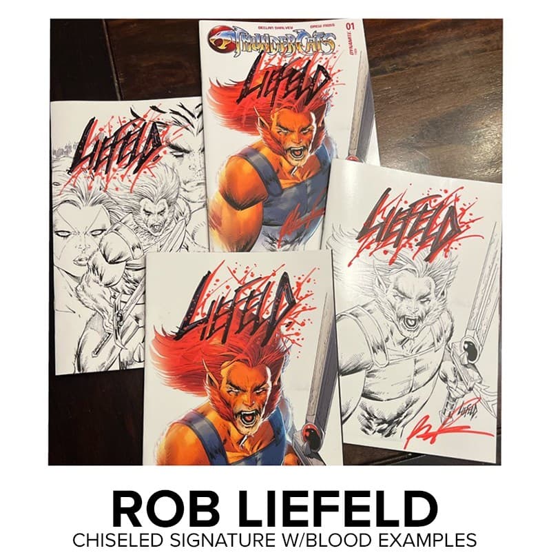 Rob Liefeld Chiseled Blood
