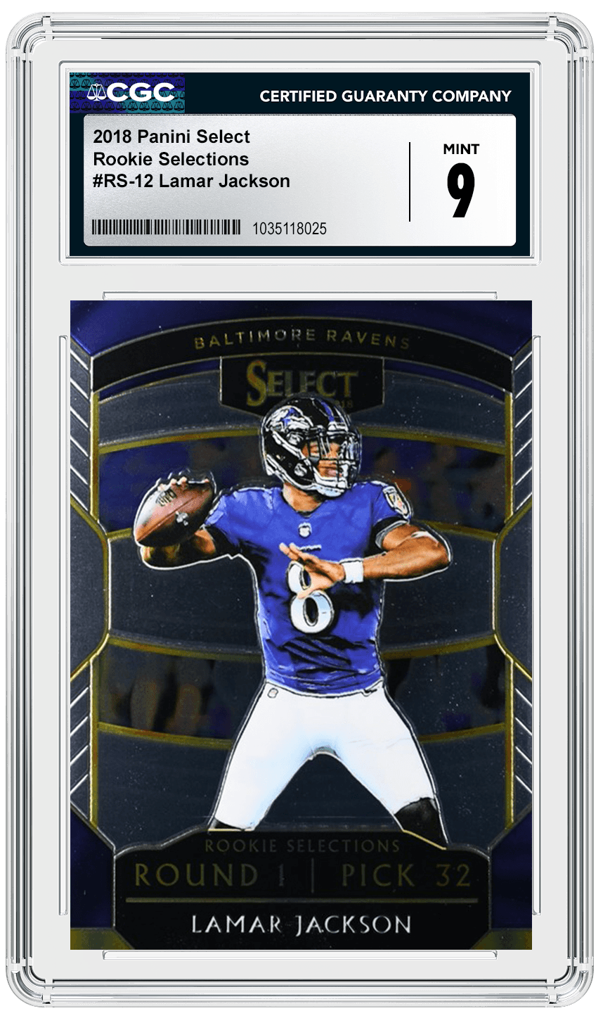 Lamar Jackson 9 1035118025