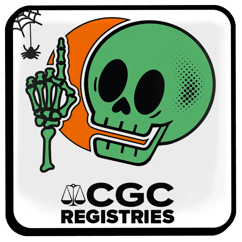 CGC Registries SPOOKY PIN afad7316c2