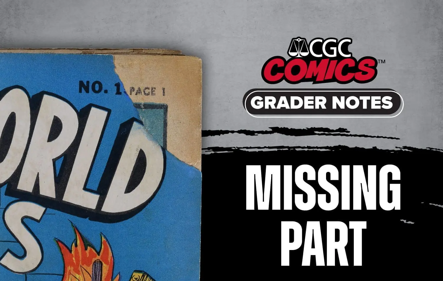 cgc grader notes guide missing part 3a00ce5eb7