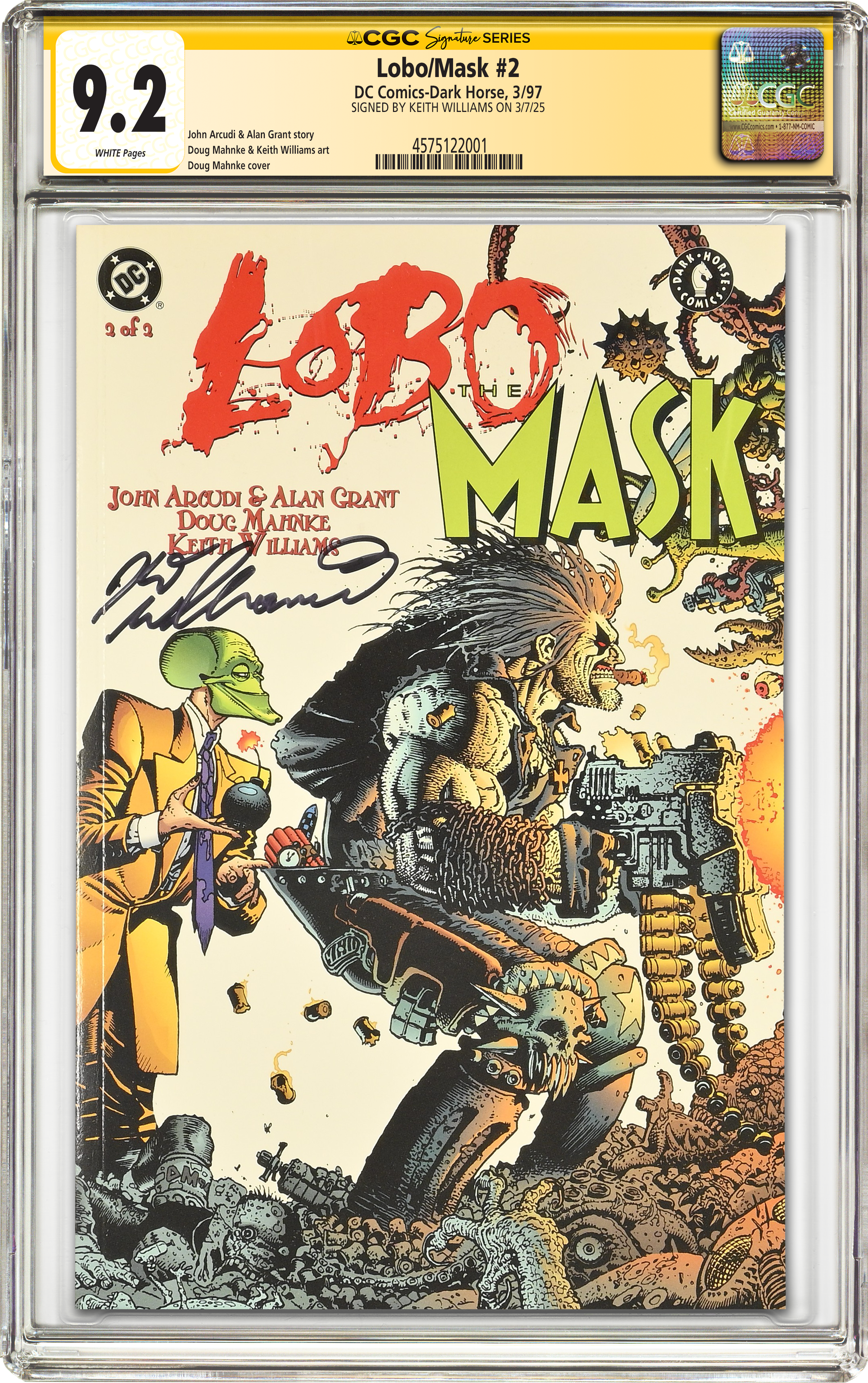 Lobo The Mask Keith Williams
