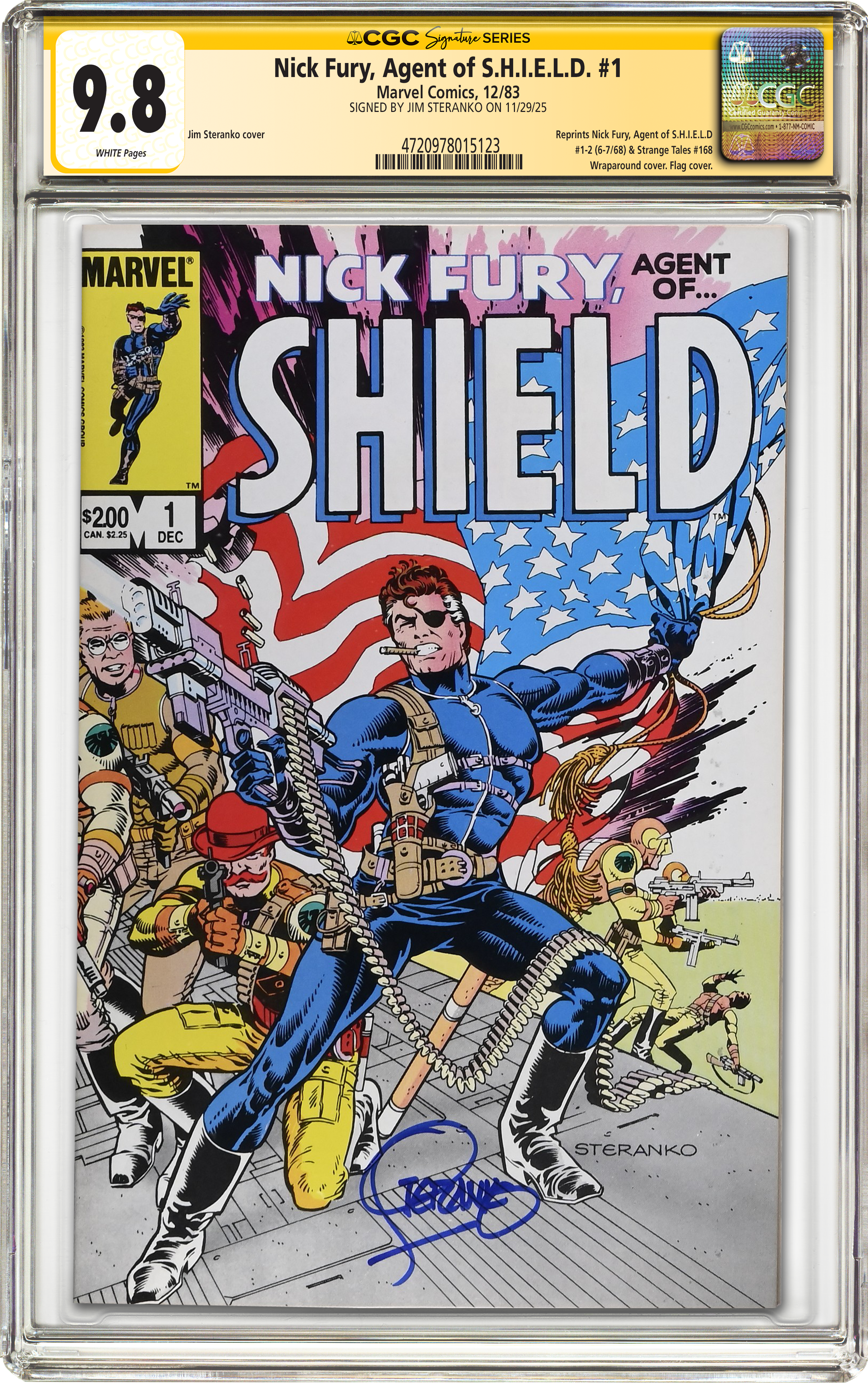Steranko Signature