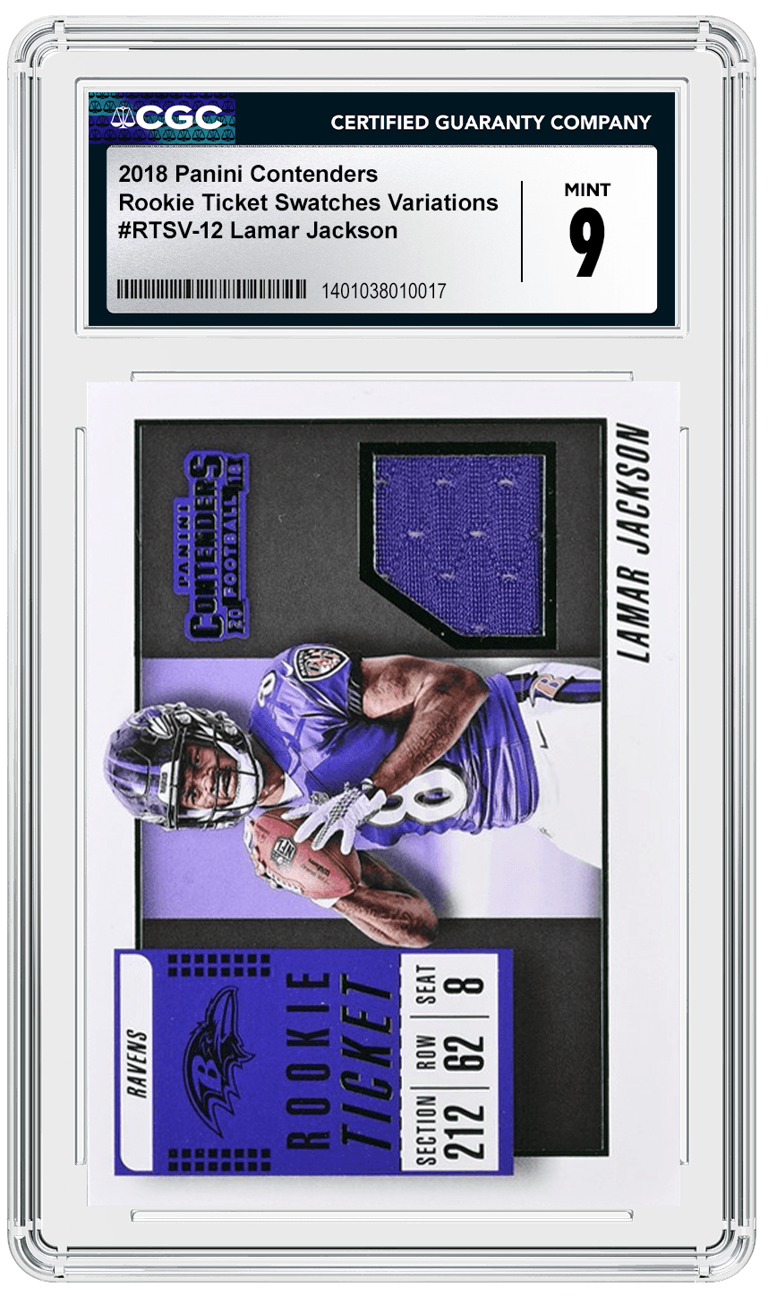Lamar Jackson 9 1401038010017