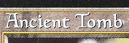 Ancient Tomb Close Up Text Genuine