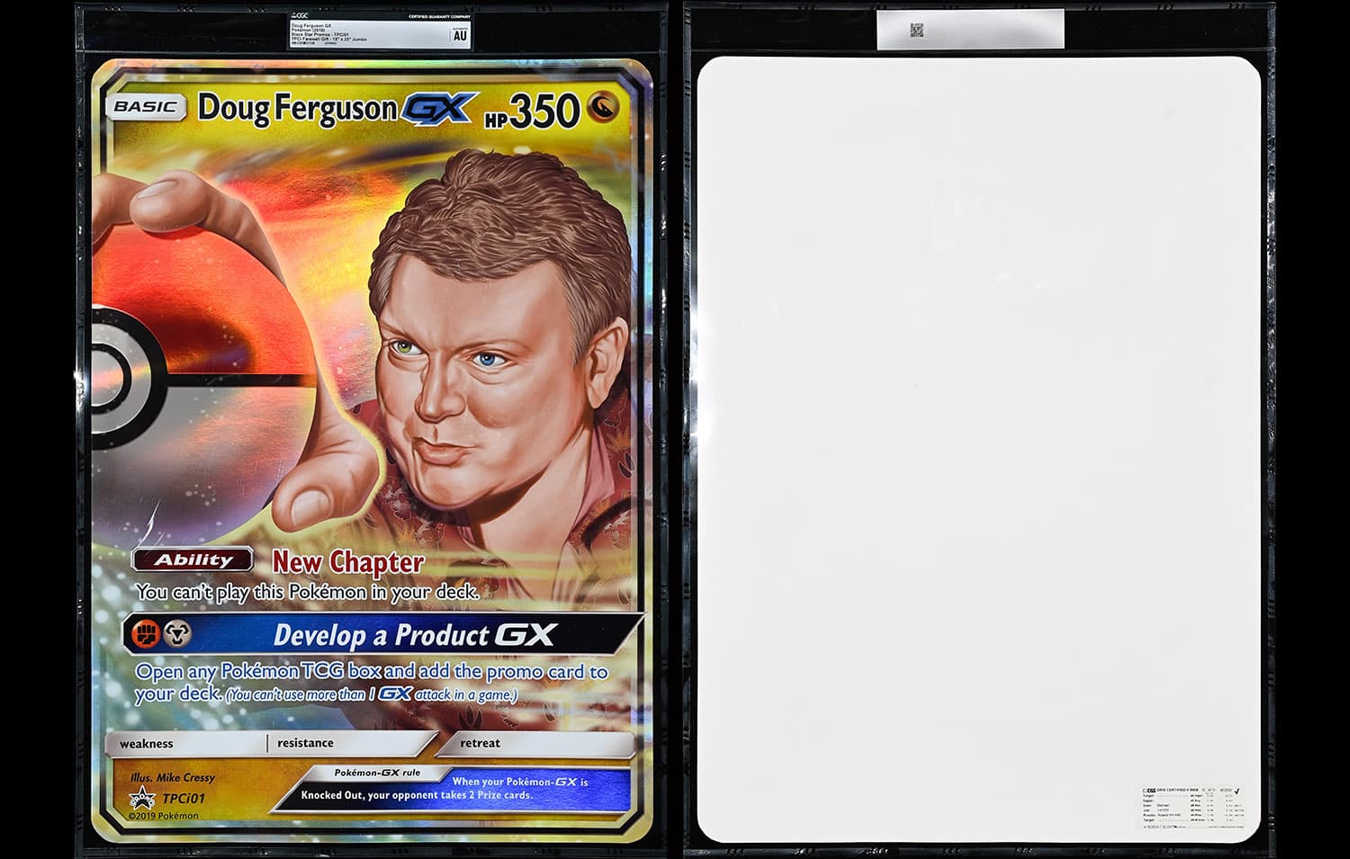 Doug Ferguson GX Oversize Cards