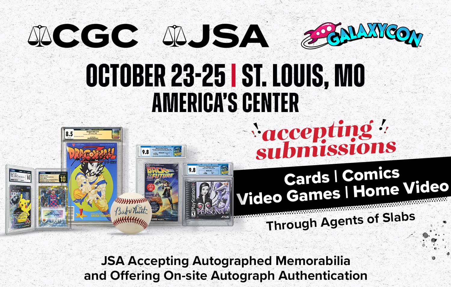 GalaxyCon St. Louis 2026 Header