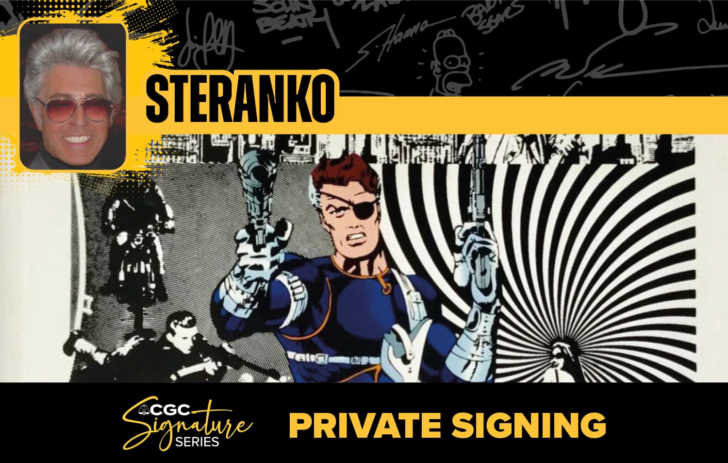 Steranko Signature