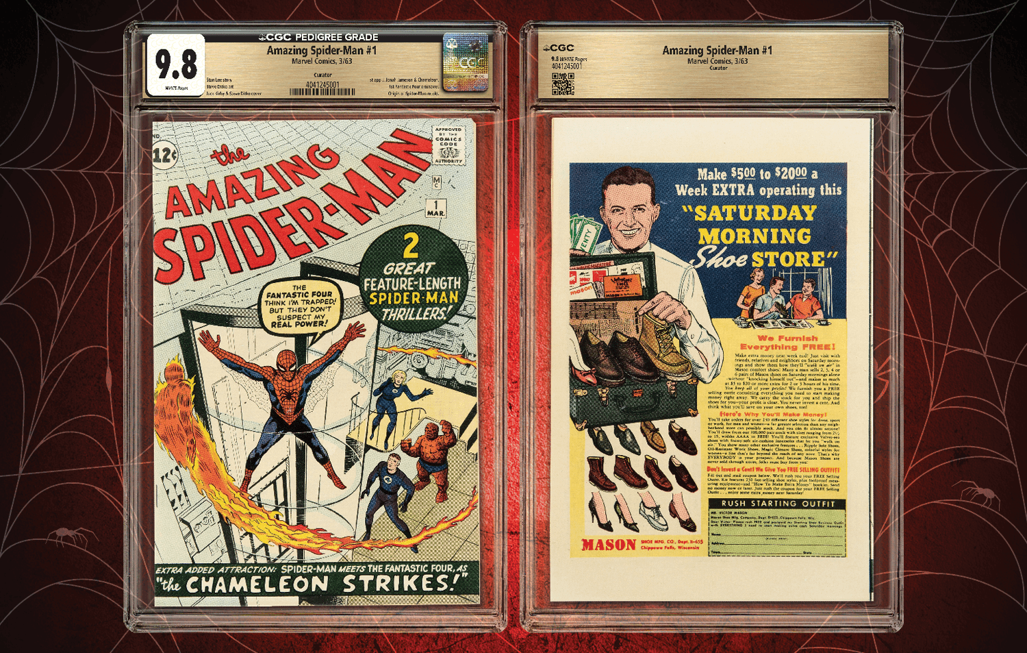 PR26-1952 Amazing Spider-Man #1