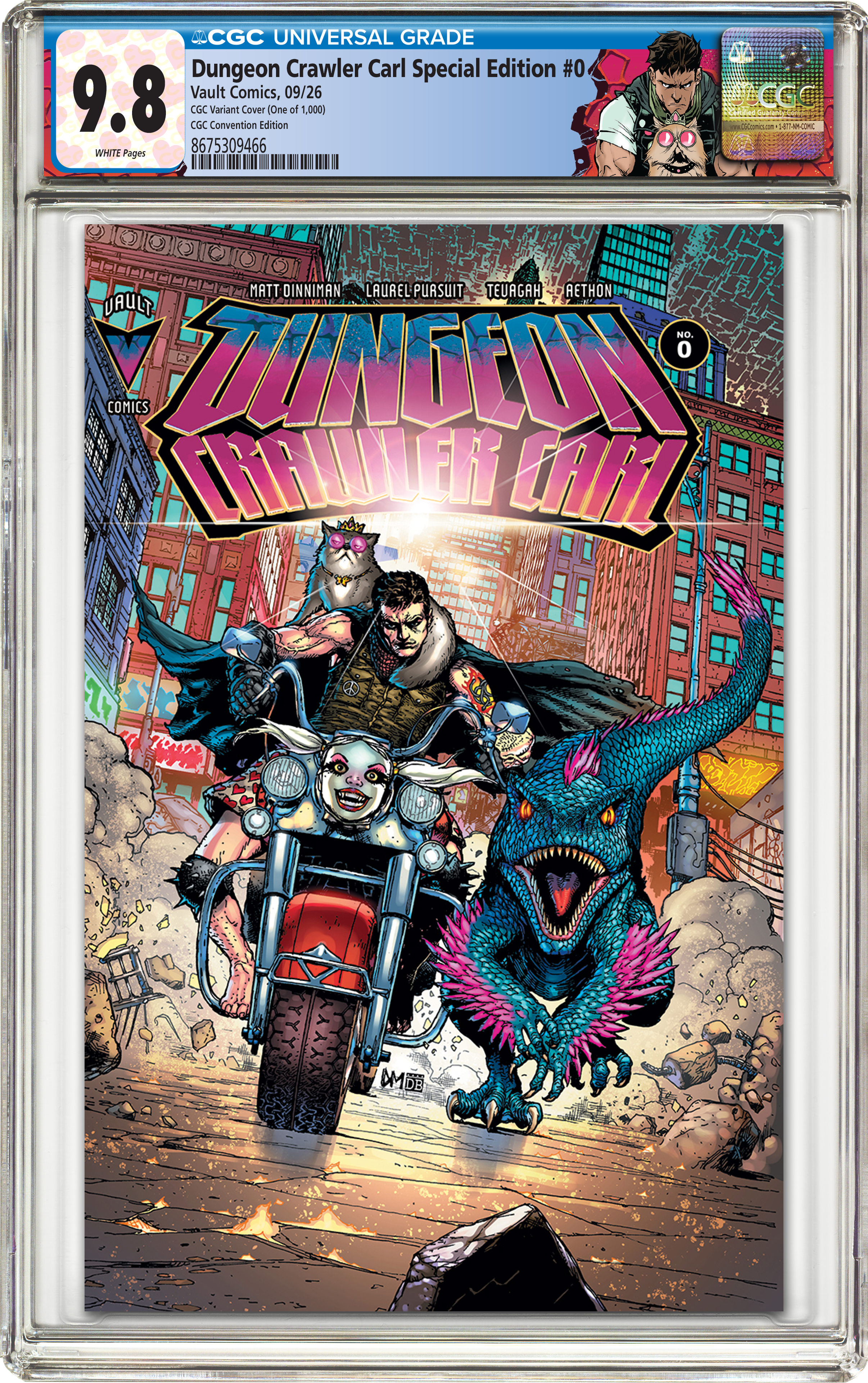 CGC Introduces Dungeon Crawler Carl Custom Label