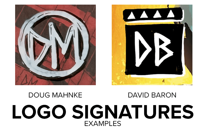Mahnke Baron Logo Signature