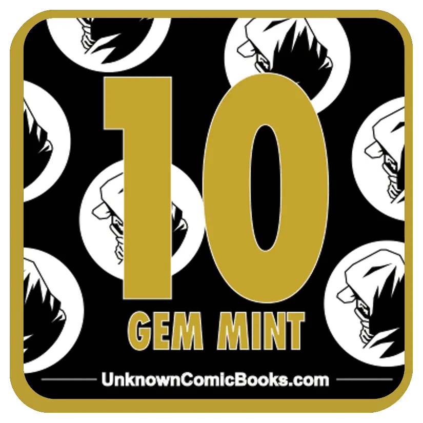 PROD 4796 unknowncomicbooks gem mint 10 pin 1ace921898