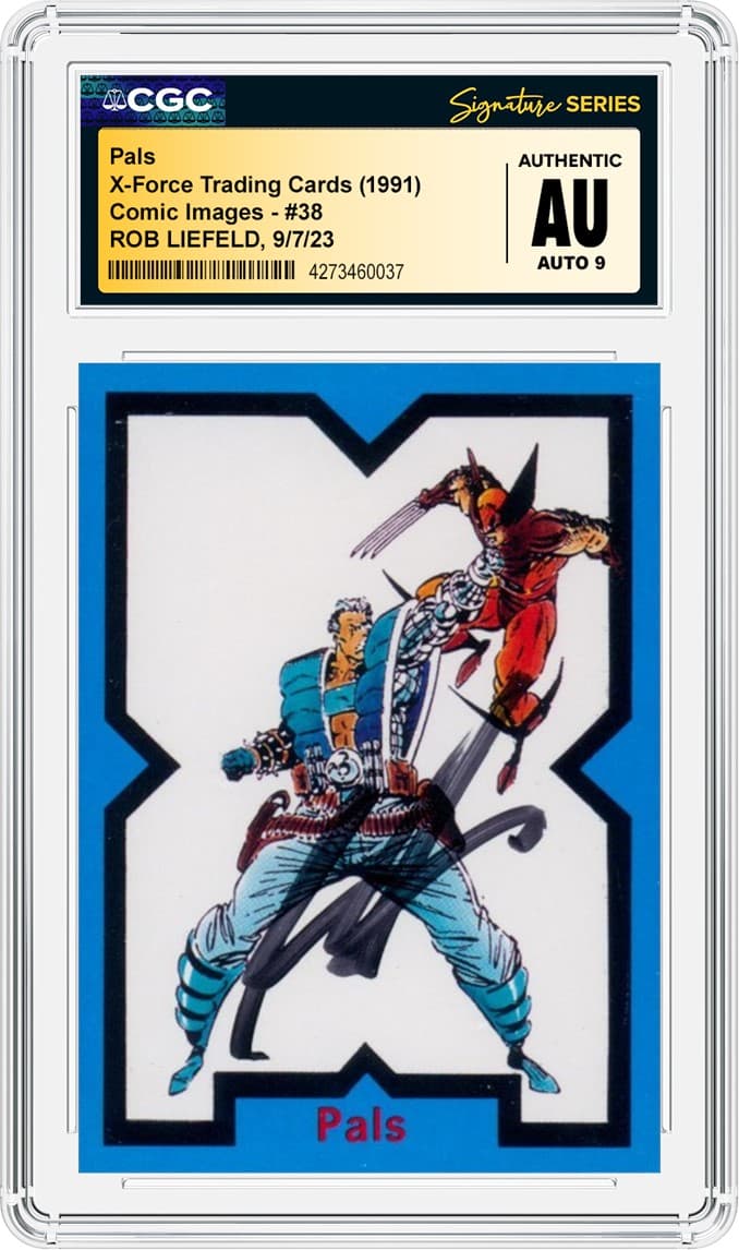 Rob Liefeld Card