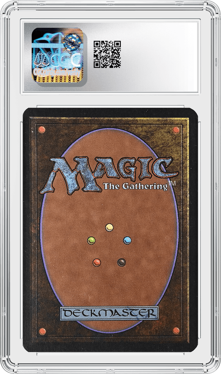 MTG Alpha Black Lotus 6063731001 Back