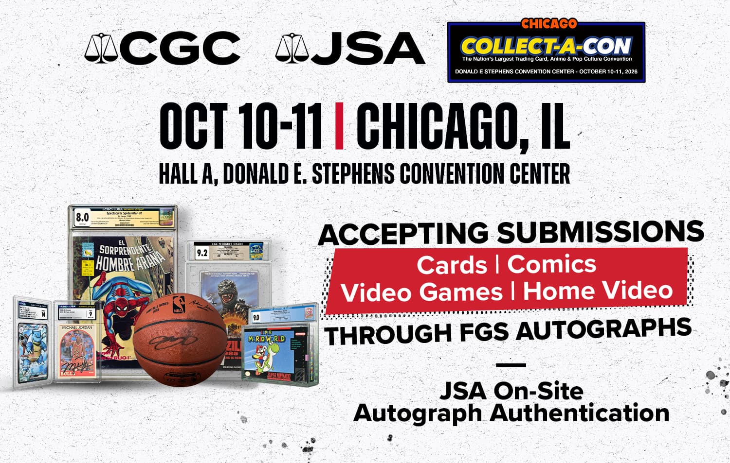 Collect-A-Con Chicago 2026
