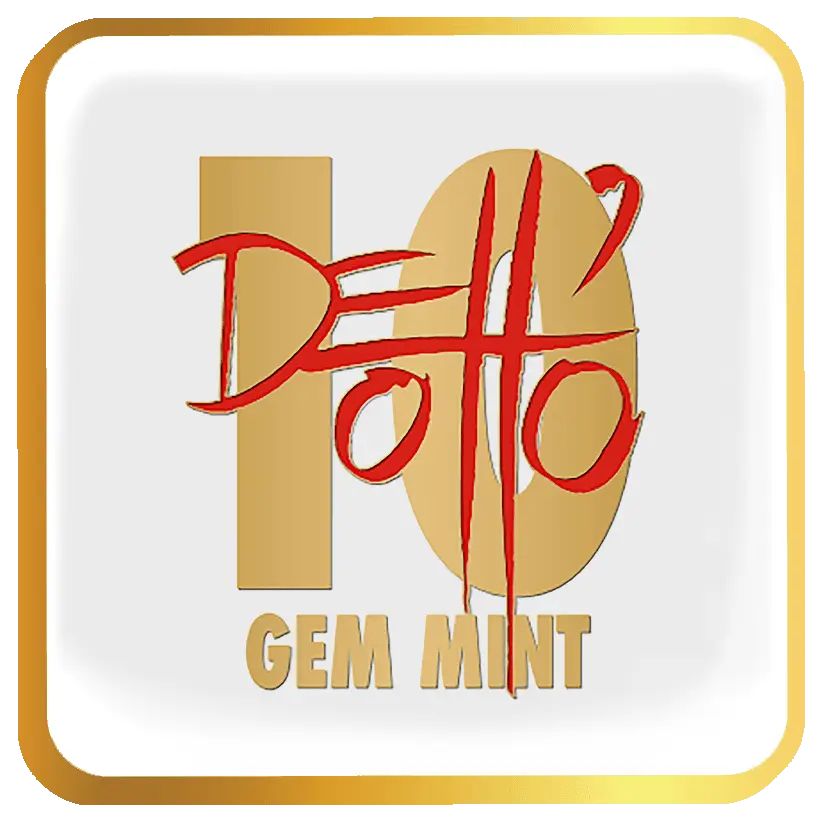 Dell Otto Gem Mint10 PIN 38e81ac2e2