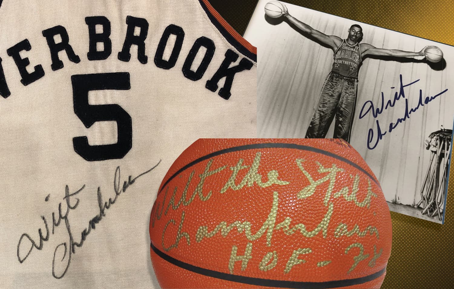 PR26-2356 JSA Signature Analysis Wilt Chamberlain Article