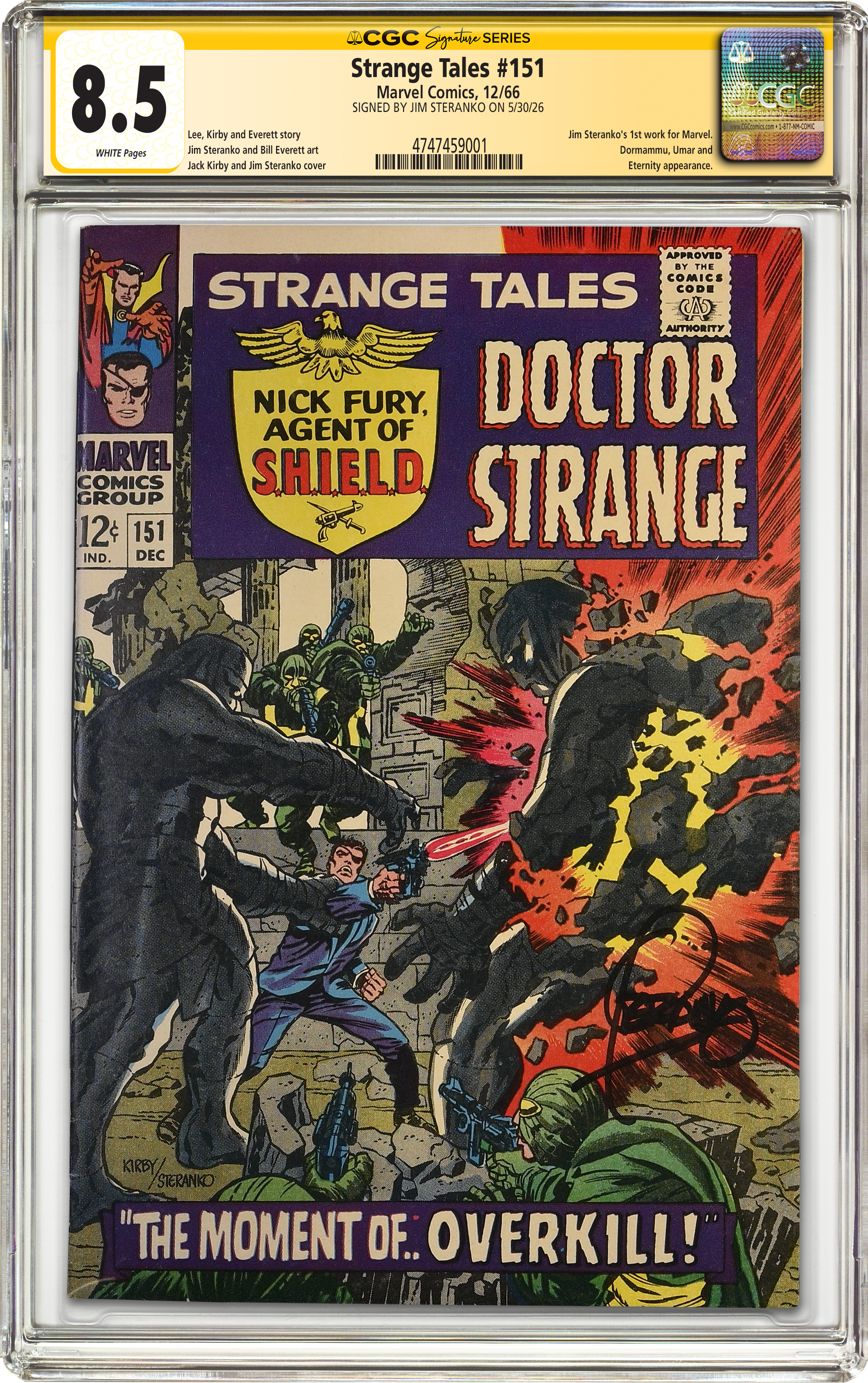 Steranko Signature