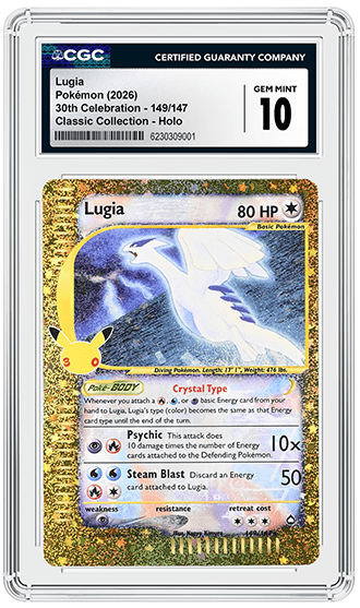 Lugia Classic Collection 30th Celebration