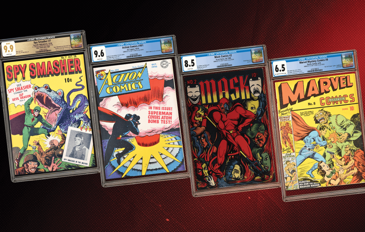 CGC Grants Provenance to Minnesota North Star Collection