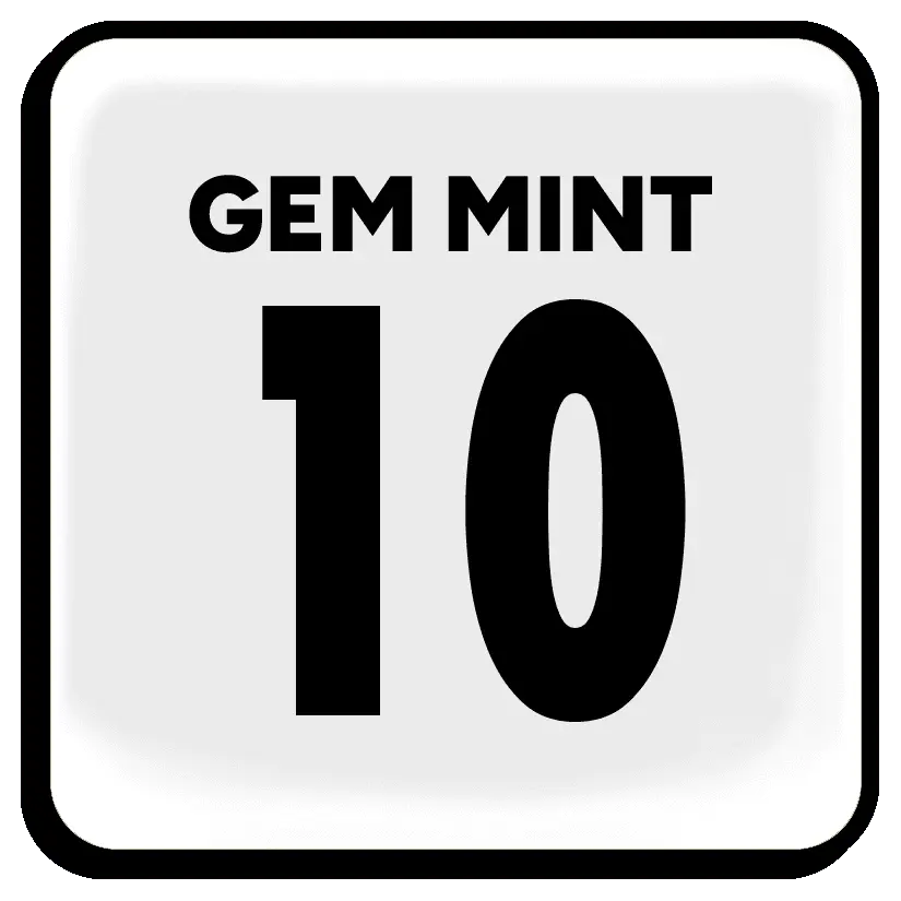 GEM MINT 10 Pin 295c4d7d72