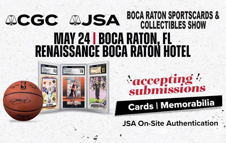 PR26-1175 Boca Raton Sportscards & Collectibles Show Article20260521144415490.jpg