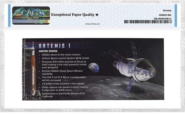 2023_AstronautsMemorialFoundation_LimitedEdColletorNote_Artemis1Mission-ReturnToTheMoon_1958927-001_REV_tb20230517144103559.jpg