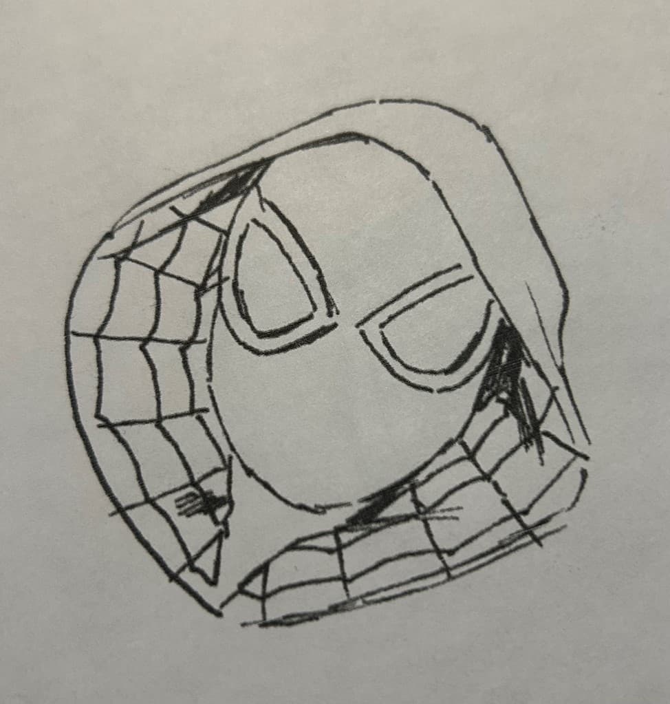 spider-gwen mask on remarque20250421165803109.jpeg