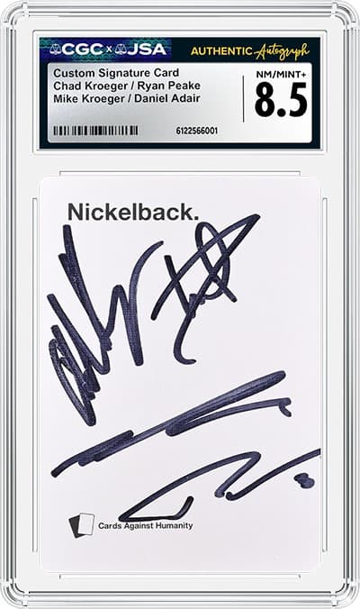 Nickelback_Chad Kroeger Ryan Peake Mike Kroeger Daniel Adair_8.5_6122566001_JSA_OBV_tb20260401095726324.png